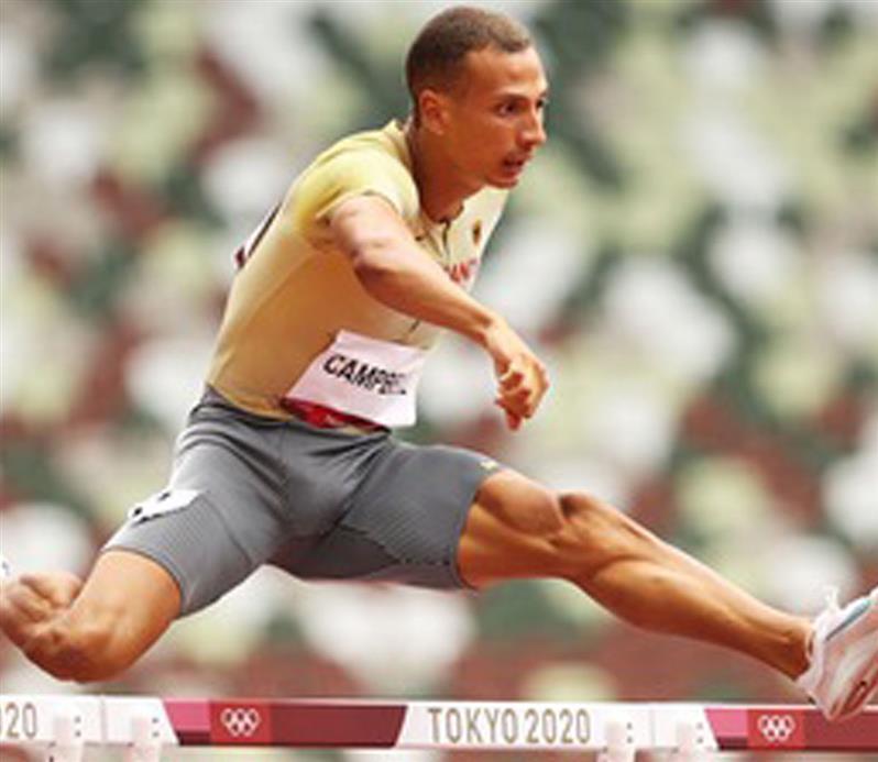 Theo Campbell Olympics Rising to International Prominence
