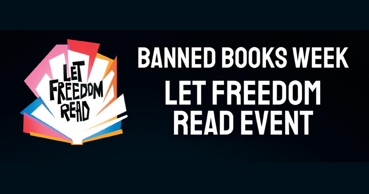 Banned Books Week 2022 Launch Event, Thursday, Sept 15 at 8pm ET/7pm CT/5pm  PCT