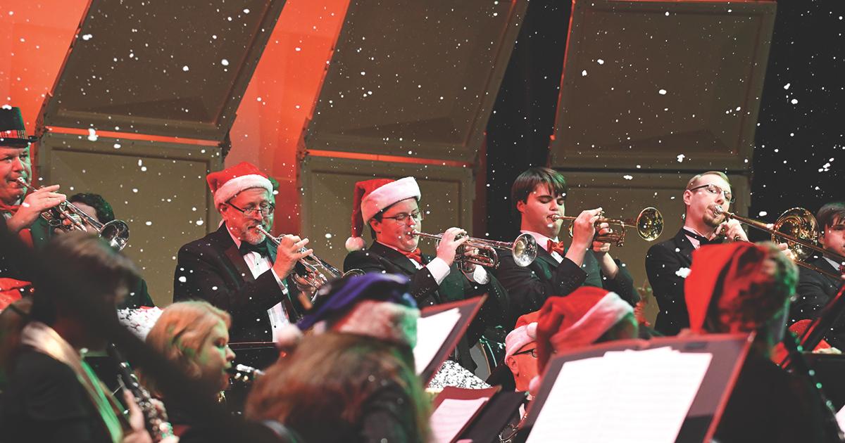 Salisbury Pops Present Annual Holiday Concert December 5 Tuesday