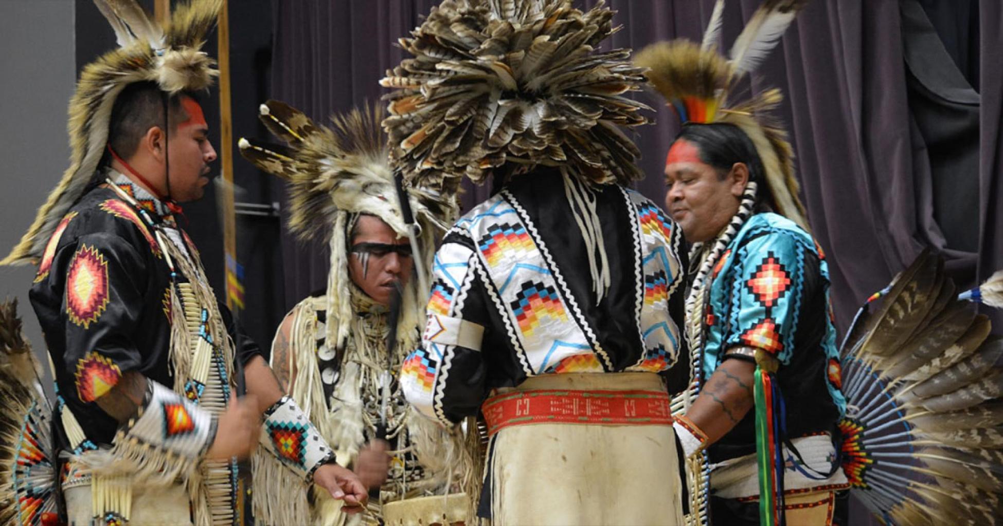 Piscataway Singers and Dancers Perform at SU Nov. 21 Wednesday