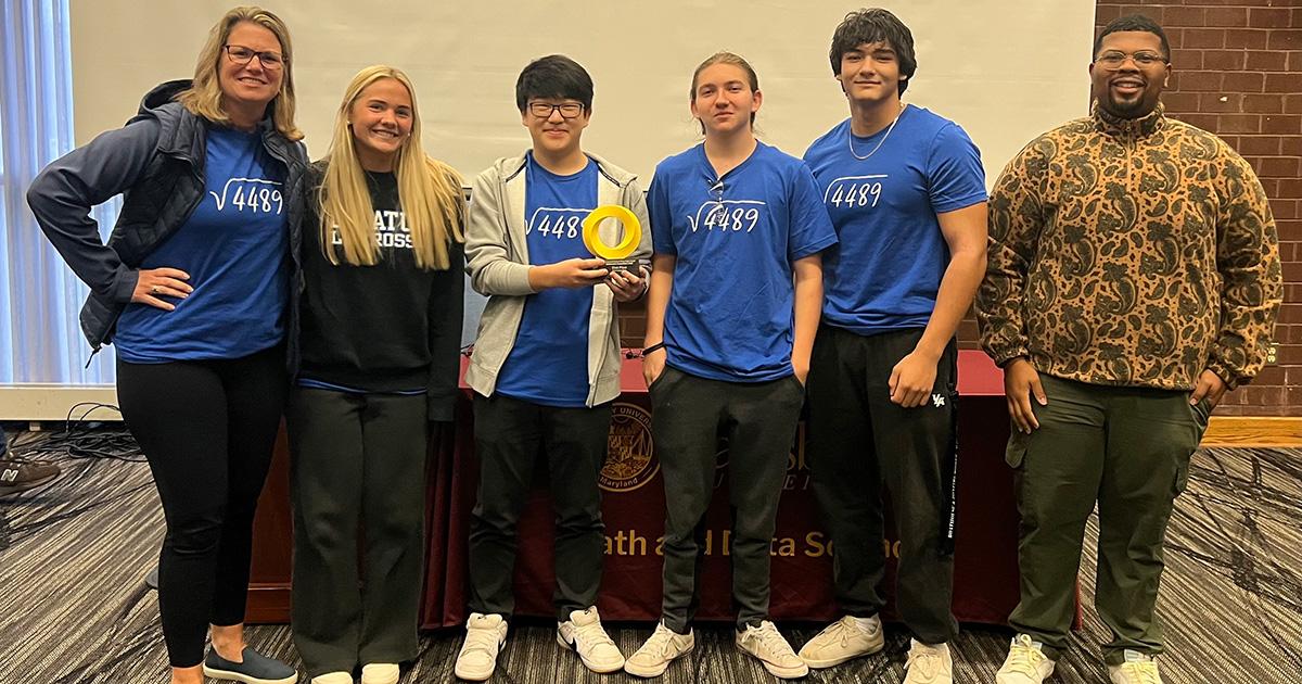 SU Hosts 41st Annual Eastern Shore High School Mathematics Competition ...
