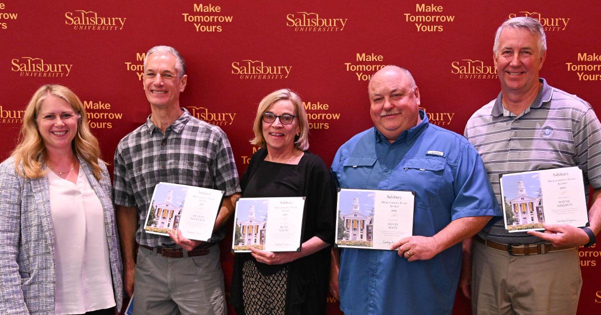 SU Announces 2024 Meritorious Staff Award Honorees - Monday April 22 ...